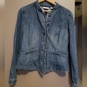 Womens New York and Company denim jacket